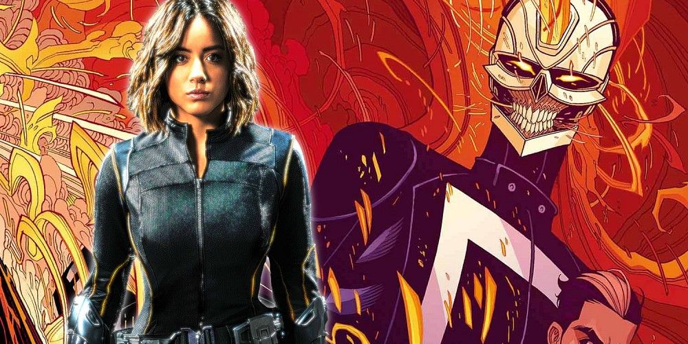 Chloe Bennet Ghost Rider Agents of Shield