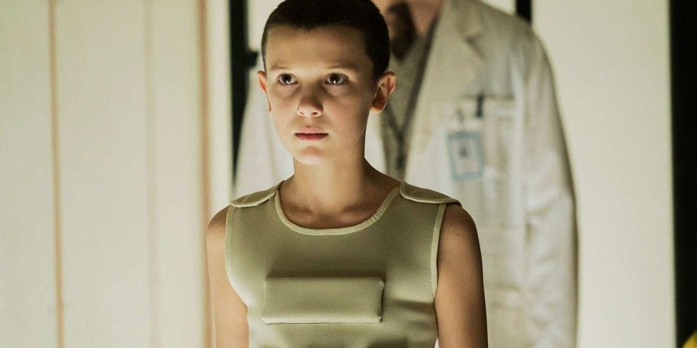 Stranger Things Millie Bobby Brown as Eleven