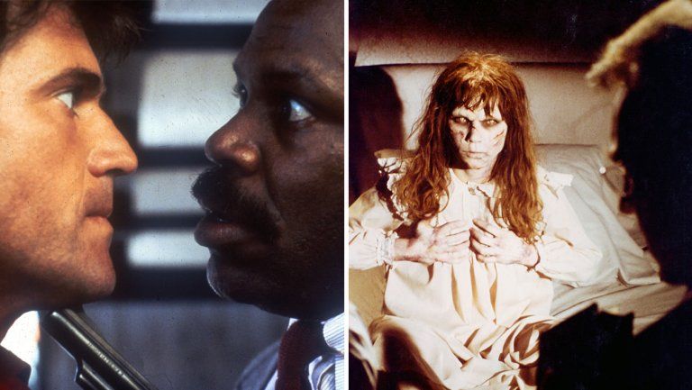 lethal weapon and exorcist split