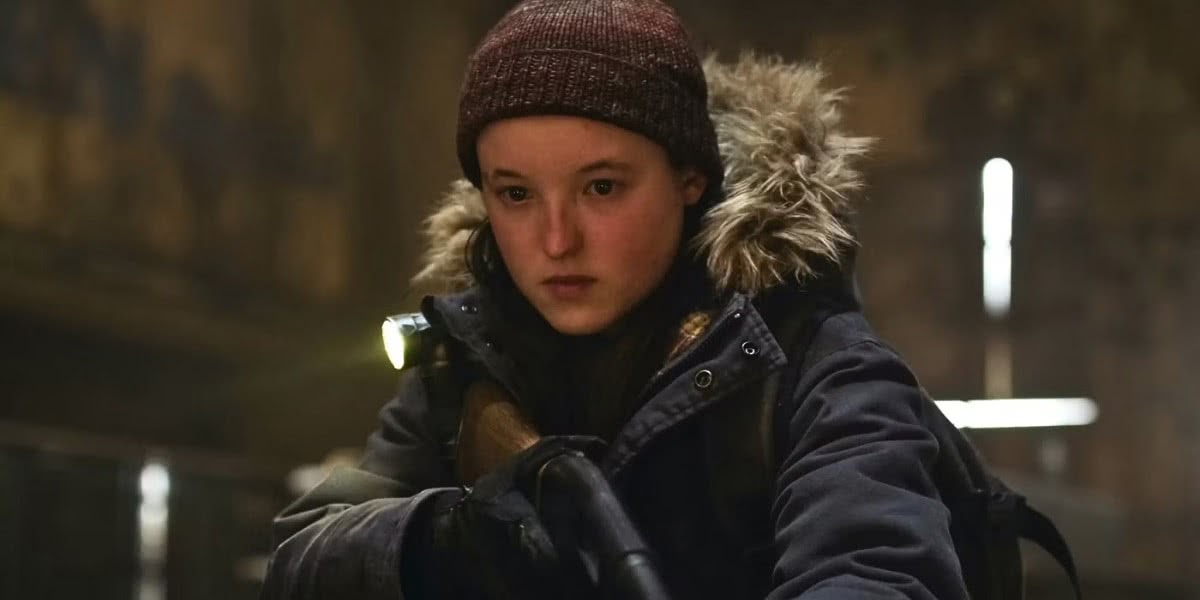 Белла Рэмси в роли Элли в сериале Один из нас, сезон 2