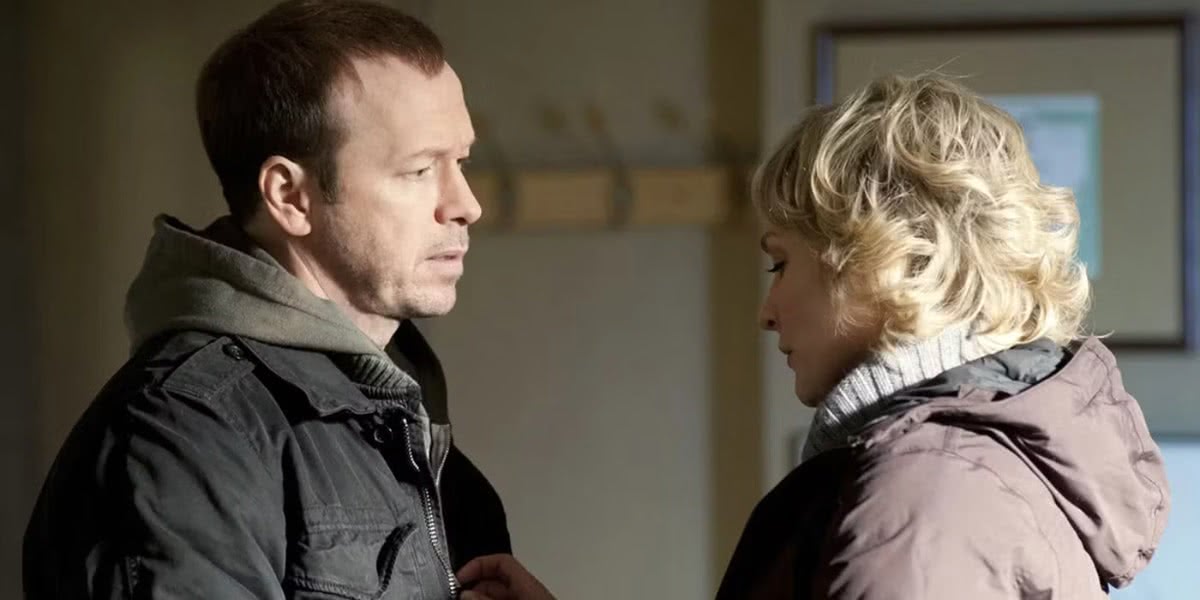 Дэнни и Линда в Голубой крови