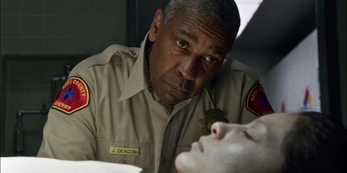 Дензел Вашингтон ищет тело в Дьявол в деталях