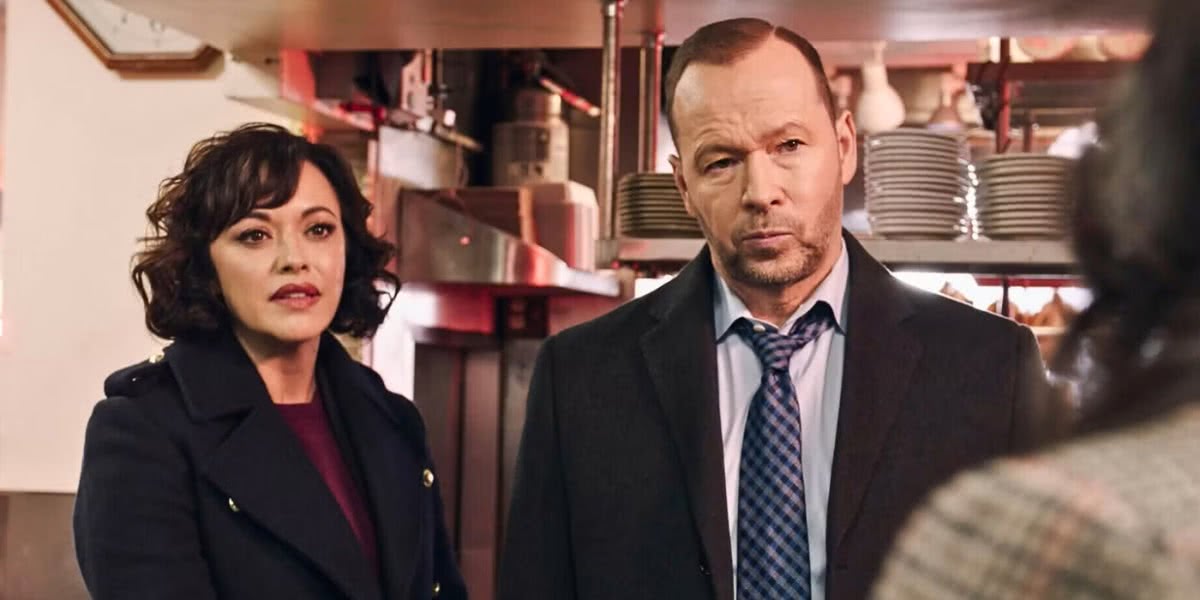 Донни Уолберг в фильме Голубая кровь