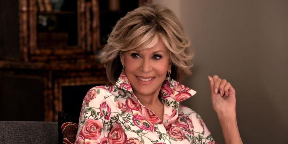 Грейс и Фрэнки jane fonda netflix