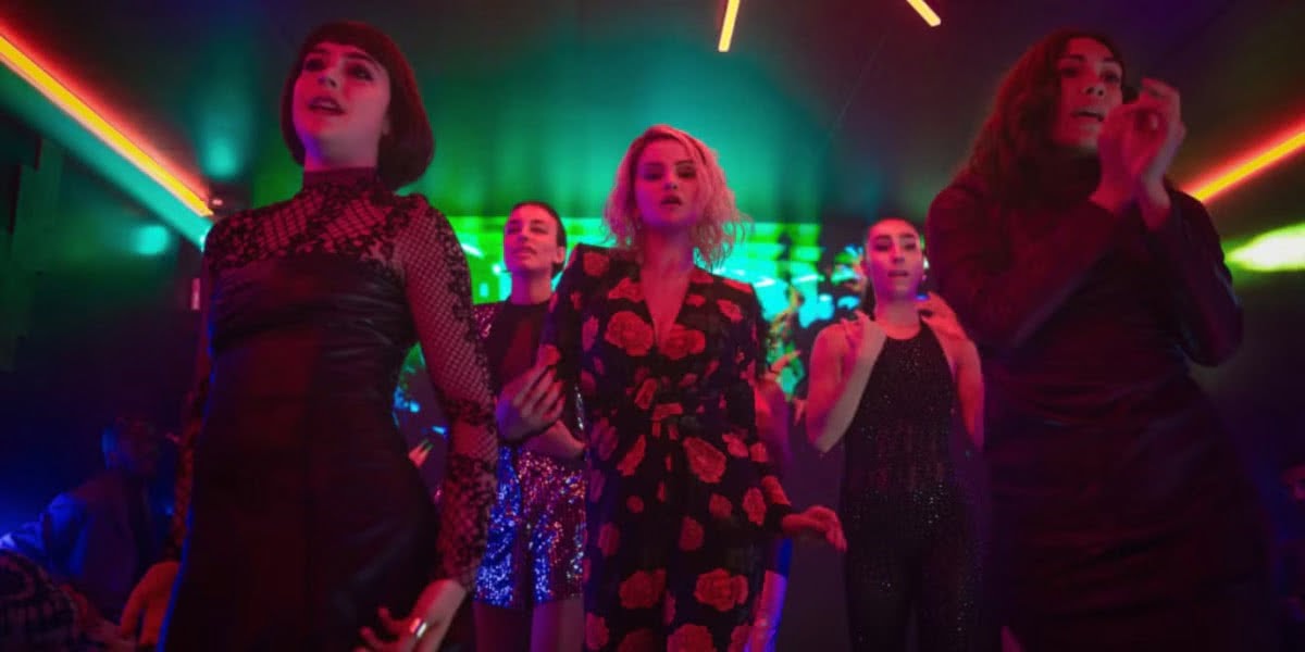 Селена Гомес в фильме Эмилия Перес