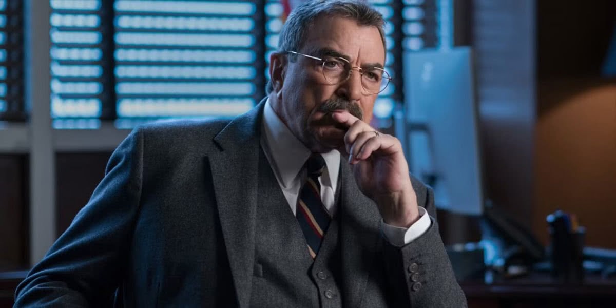 Том Селлек в фильме Голубая кровь