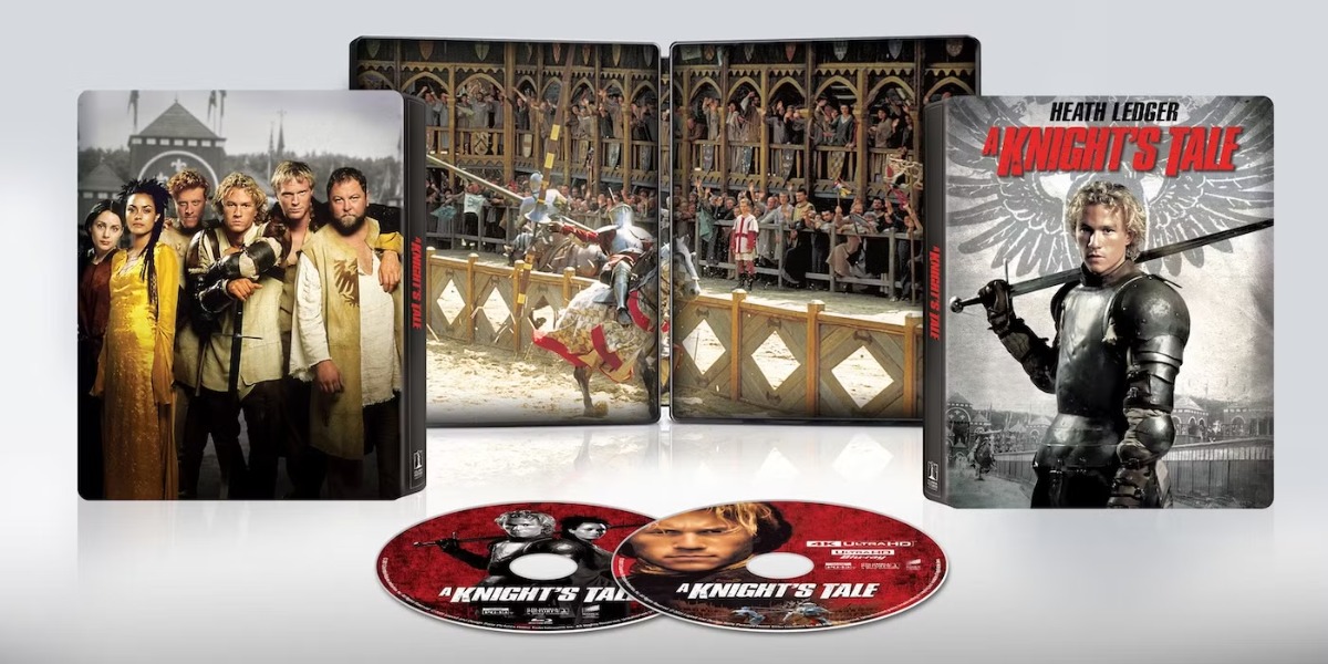 4k blu ray История рыцаря