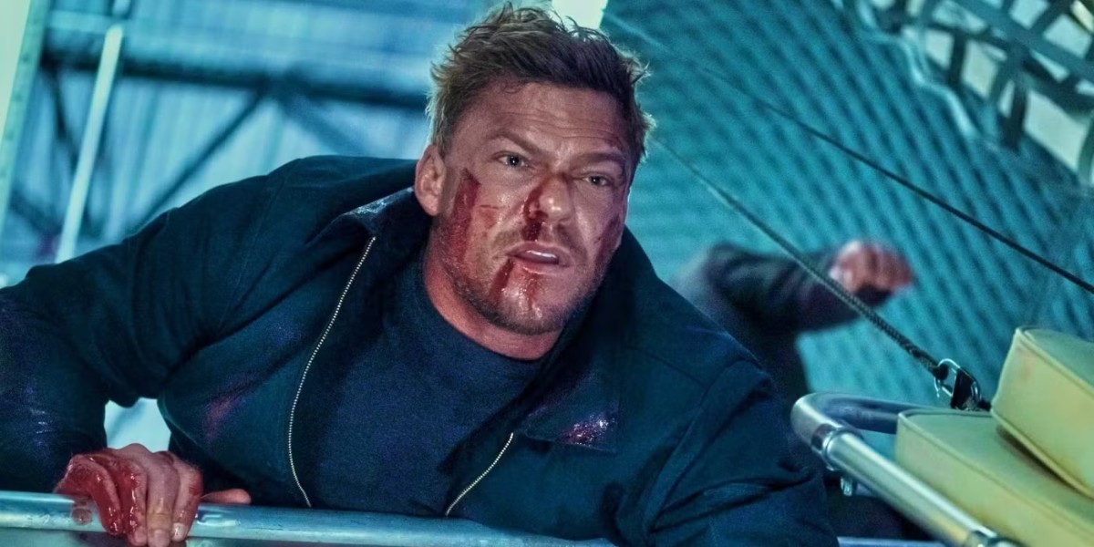 Алан Ричсон в фильме Ричер