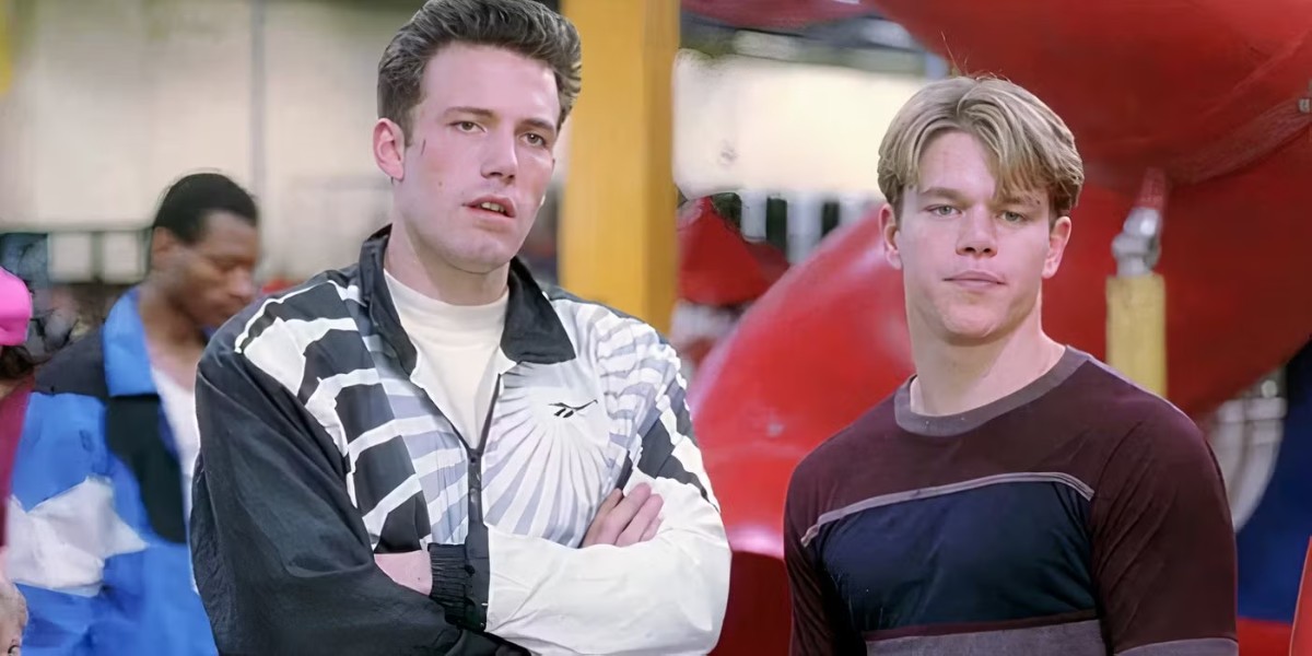 ben affleck и matt damon Умница Уилл Хантинг