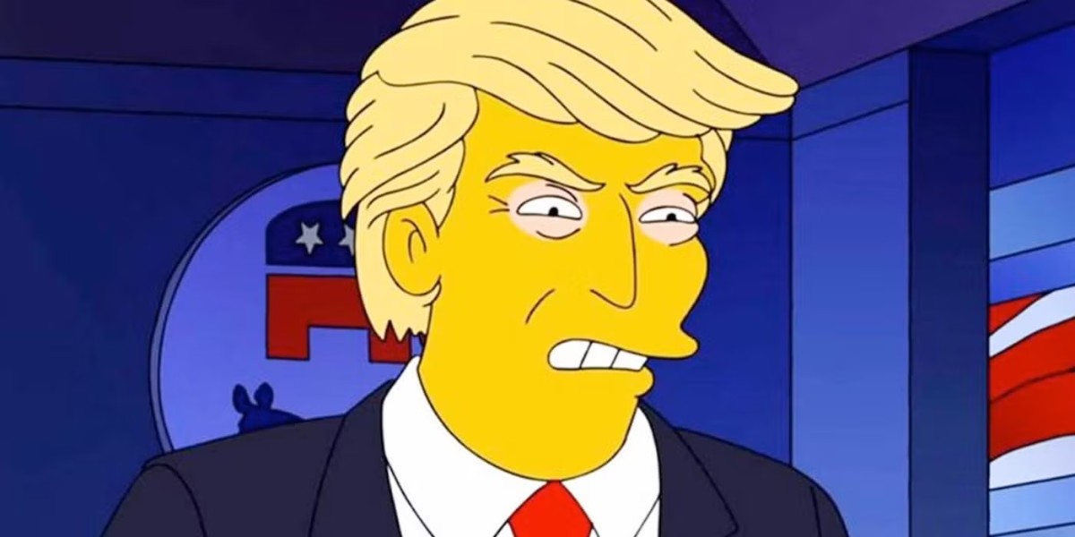 Дональд Трамп в Симпсонах