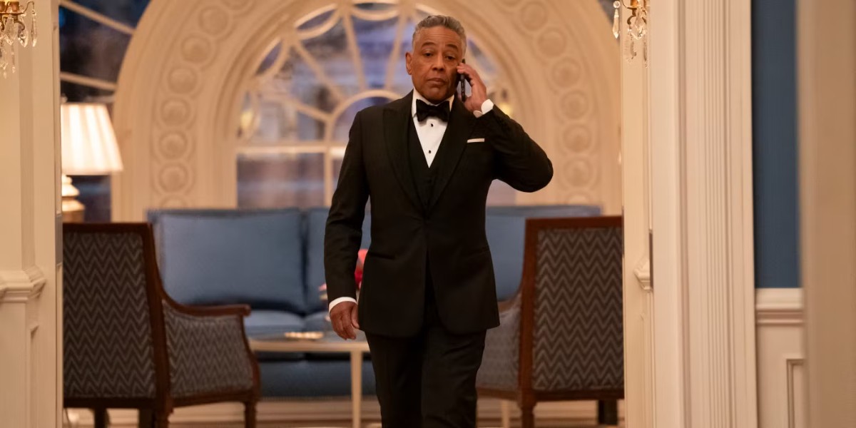 Джанкарло Эспозито в сериале Netflix Резиденция