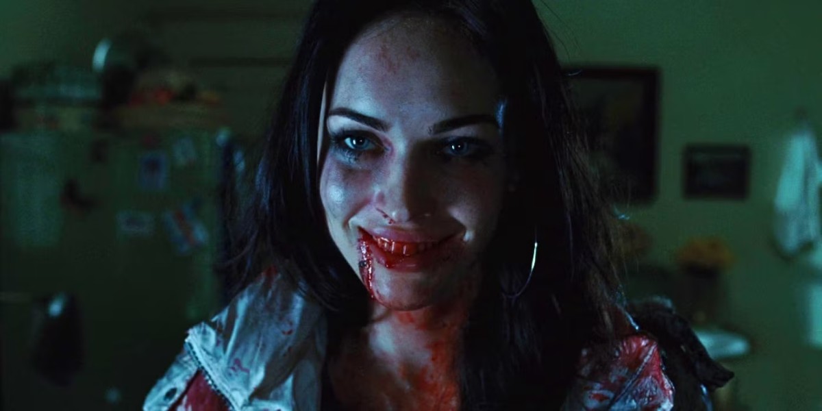 Меган Фокс в фильме Тело Дженнифер