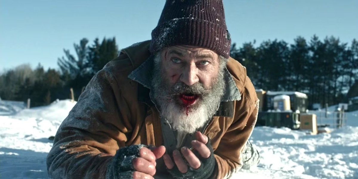 mel gibson в Охота на Санту