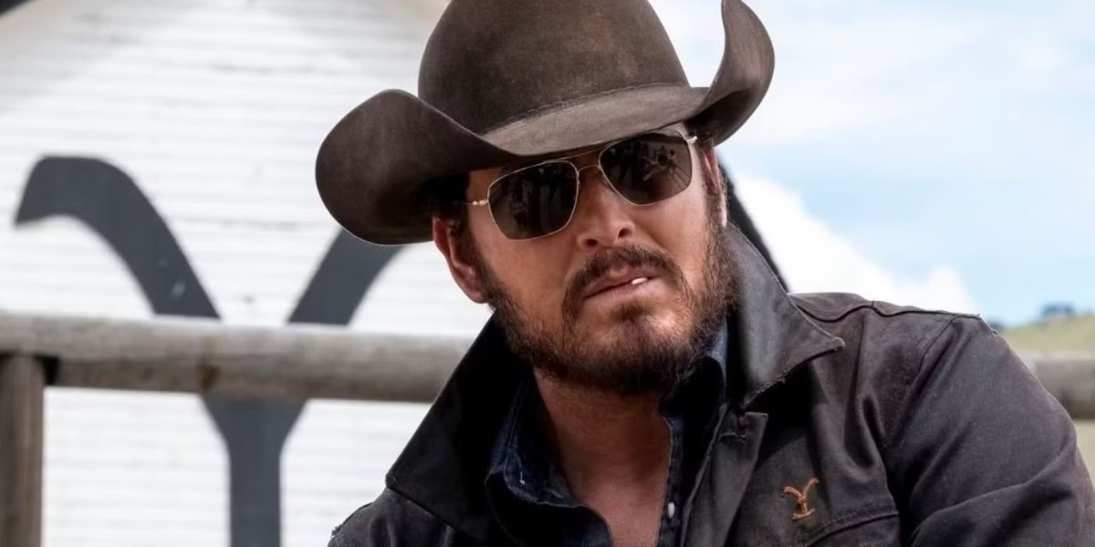 Коул Хаузер в роли Рипа Уилера в сериале Йеллоустон