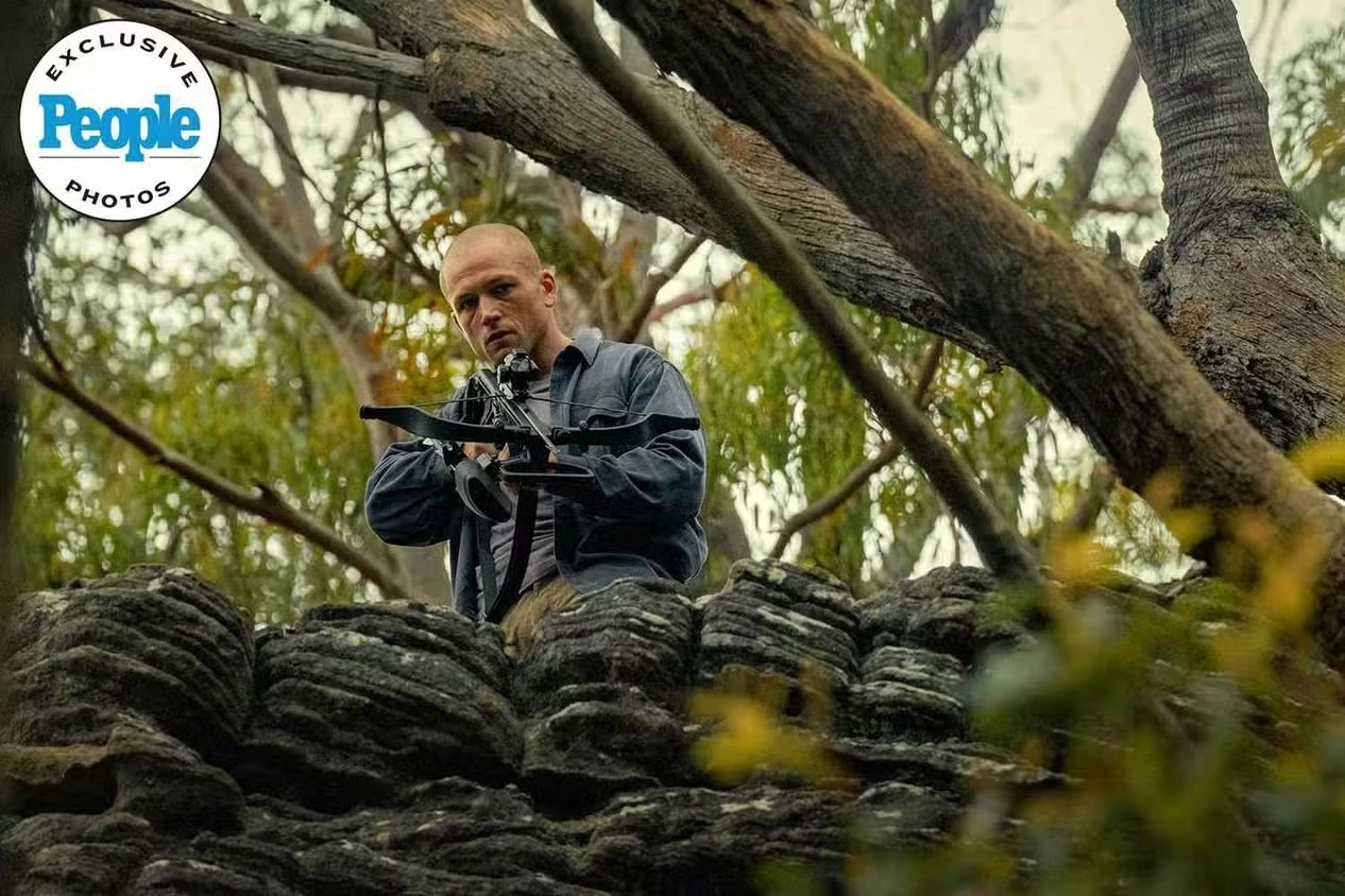 Тэрон Эджертон в фильме Apex