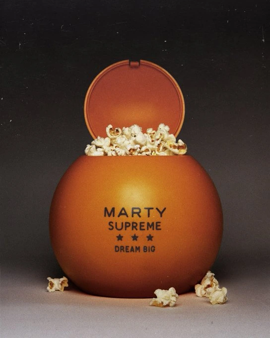 Ведро для попкорна «Марти Великолепный»