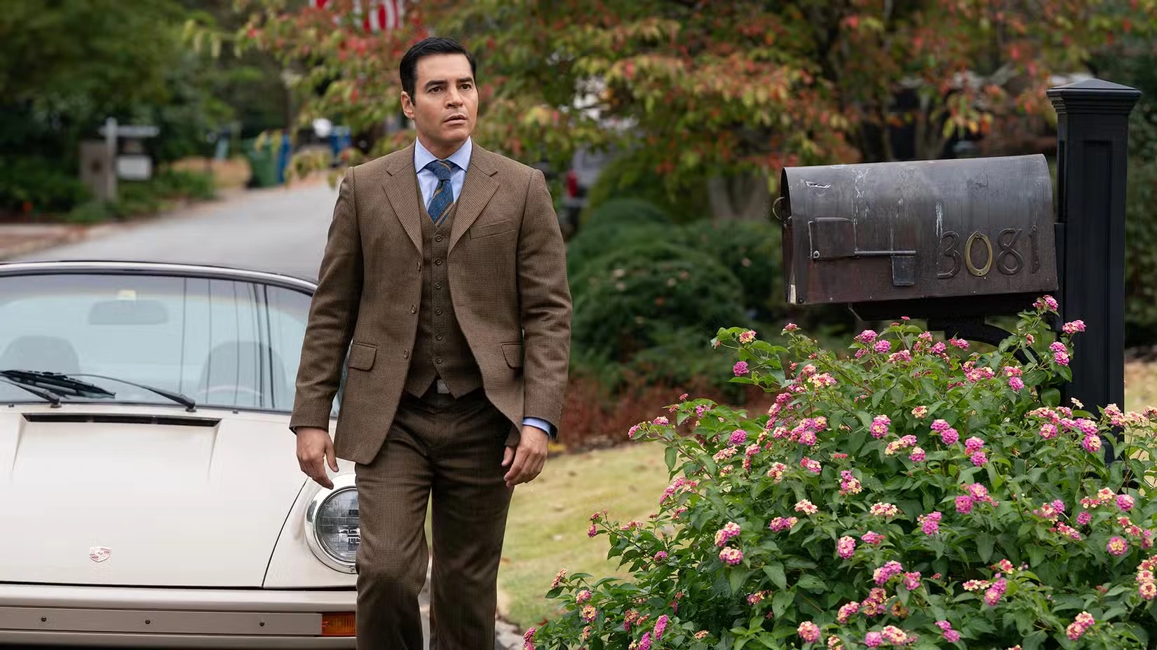 Кадр из сериала Уилл Трент