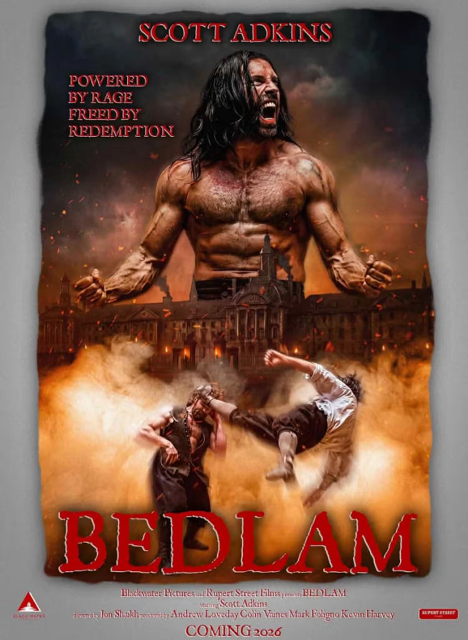 Постер фильма Бедлам