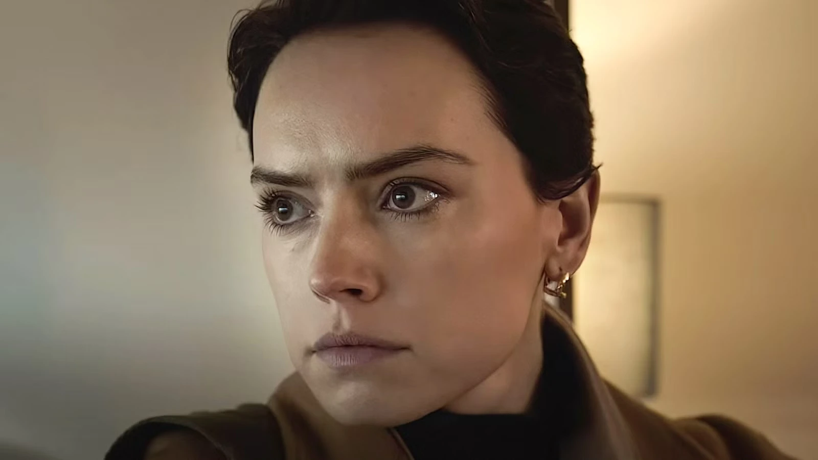 Дэйзи Ридли в фильме Тайна в ее глазах