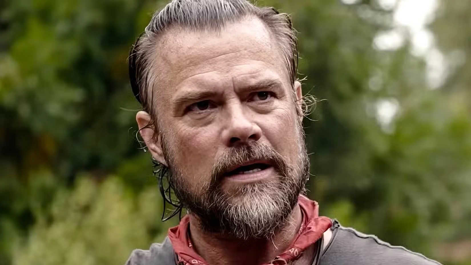 Джош Дюамель в роли Джека Гая в фильме Вне сети