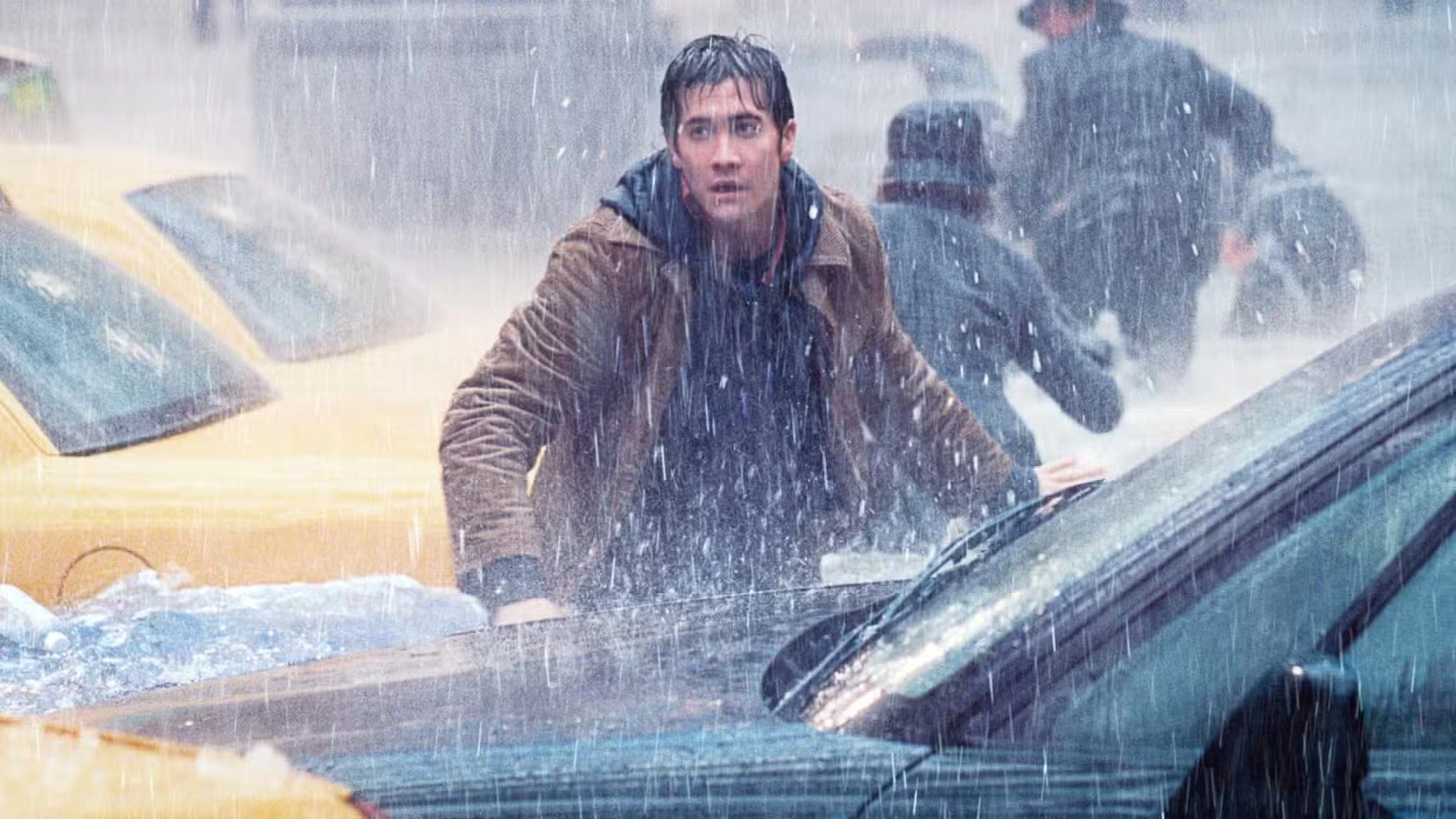 Джейк Джилленхол в фильме Послезавтра