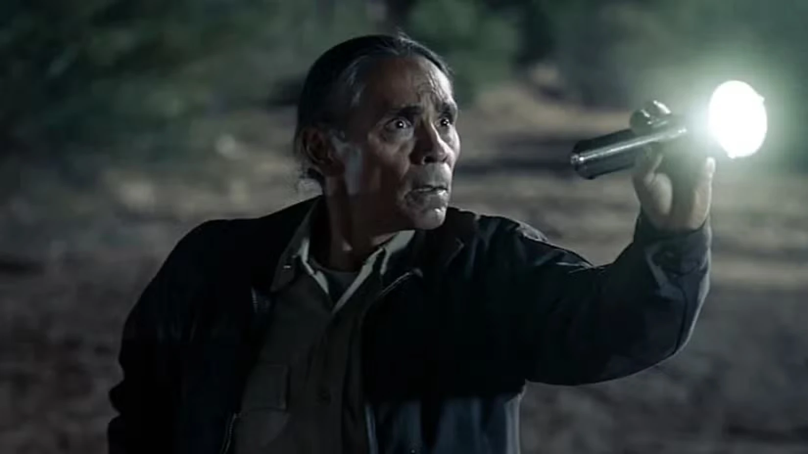 Кадр из сериала Темные ветра