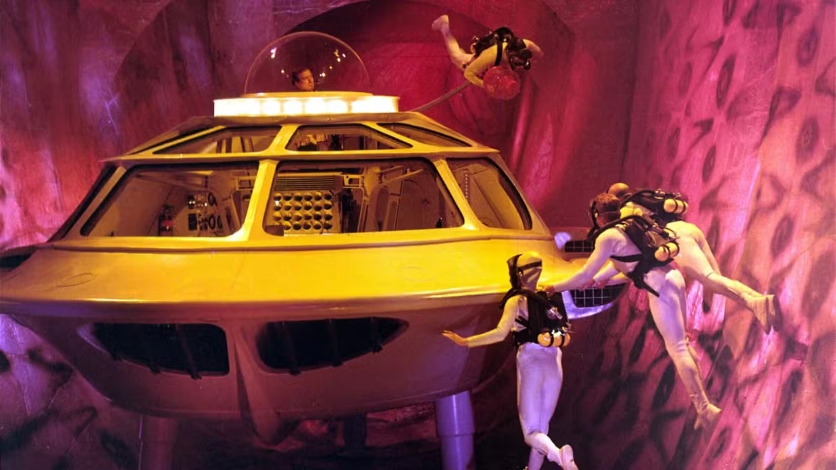 Кадр из фильма 1966 года Фантастическое путешествие