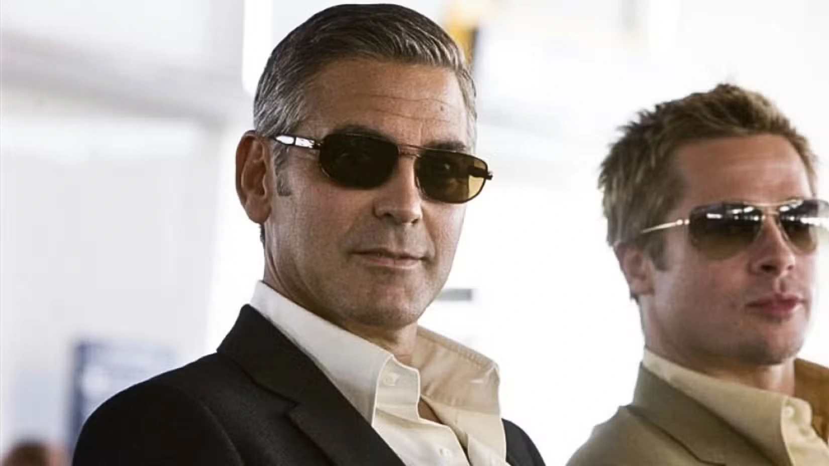 Клуни и Питт