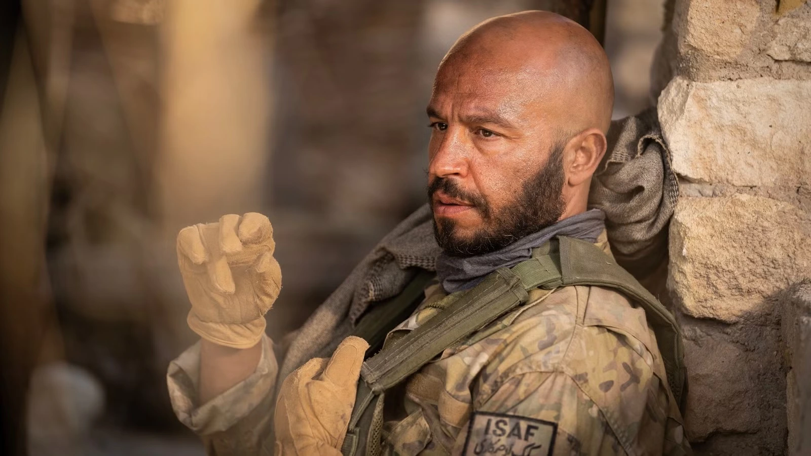 Дар Салим в роли Ахмеда в фильме Переводчик