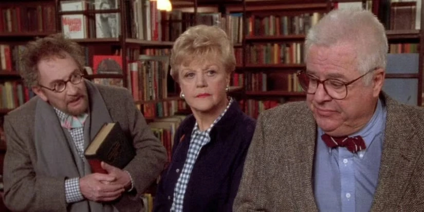 Анджела Лэнсбери в роли Джессики Флетчер