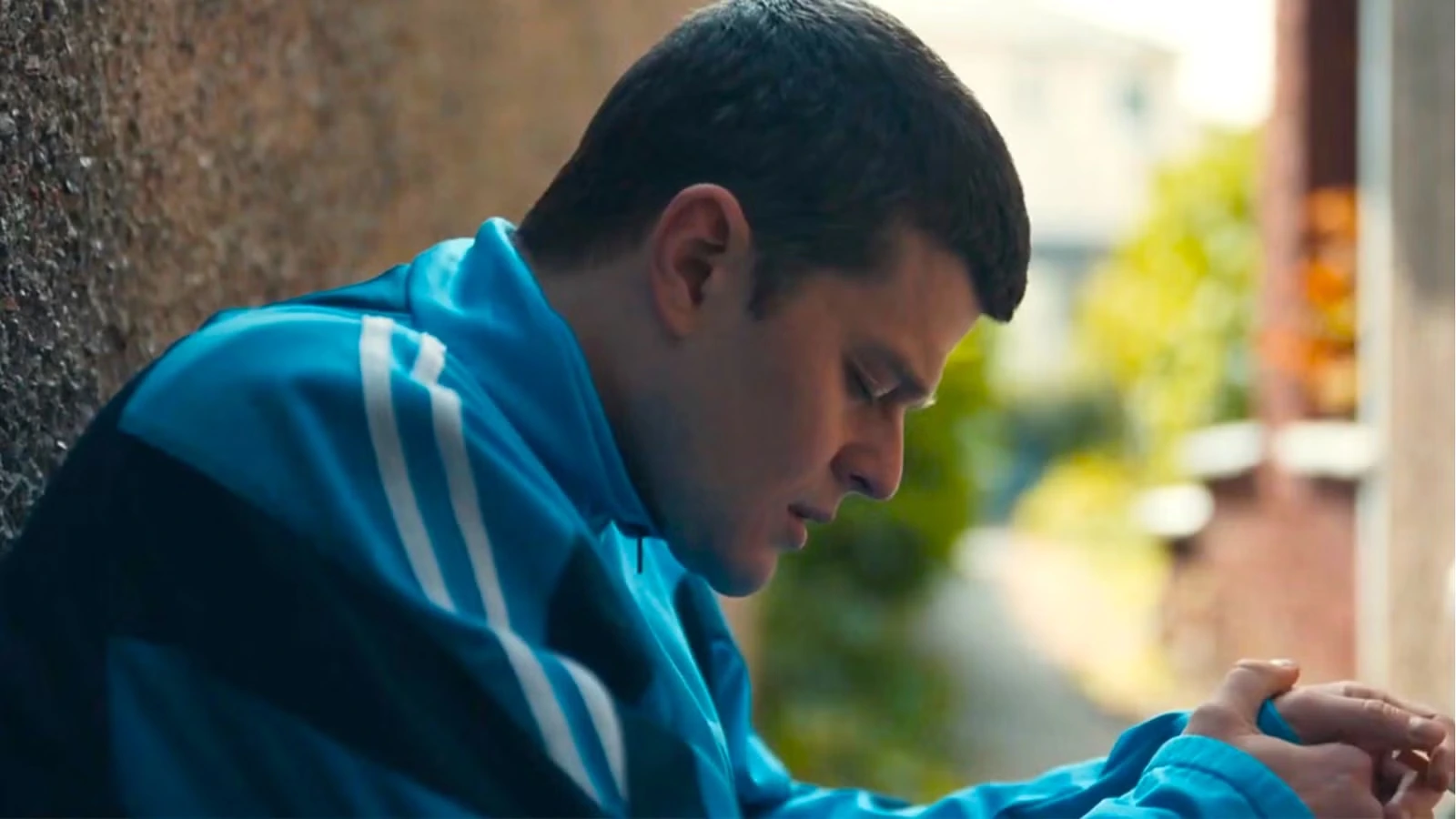 Роберт Арамайо в фильме Я ругаюсь