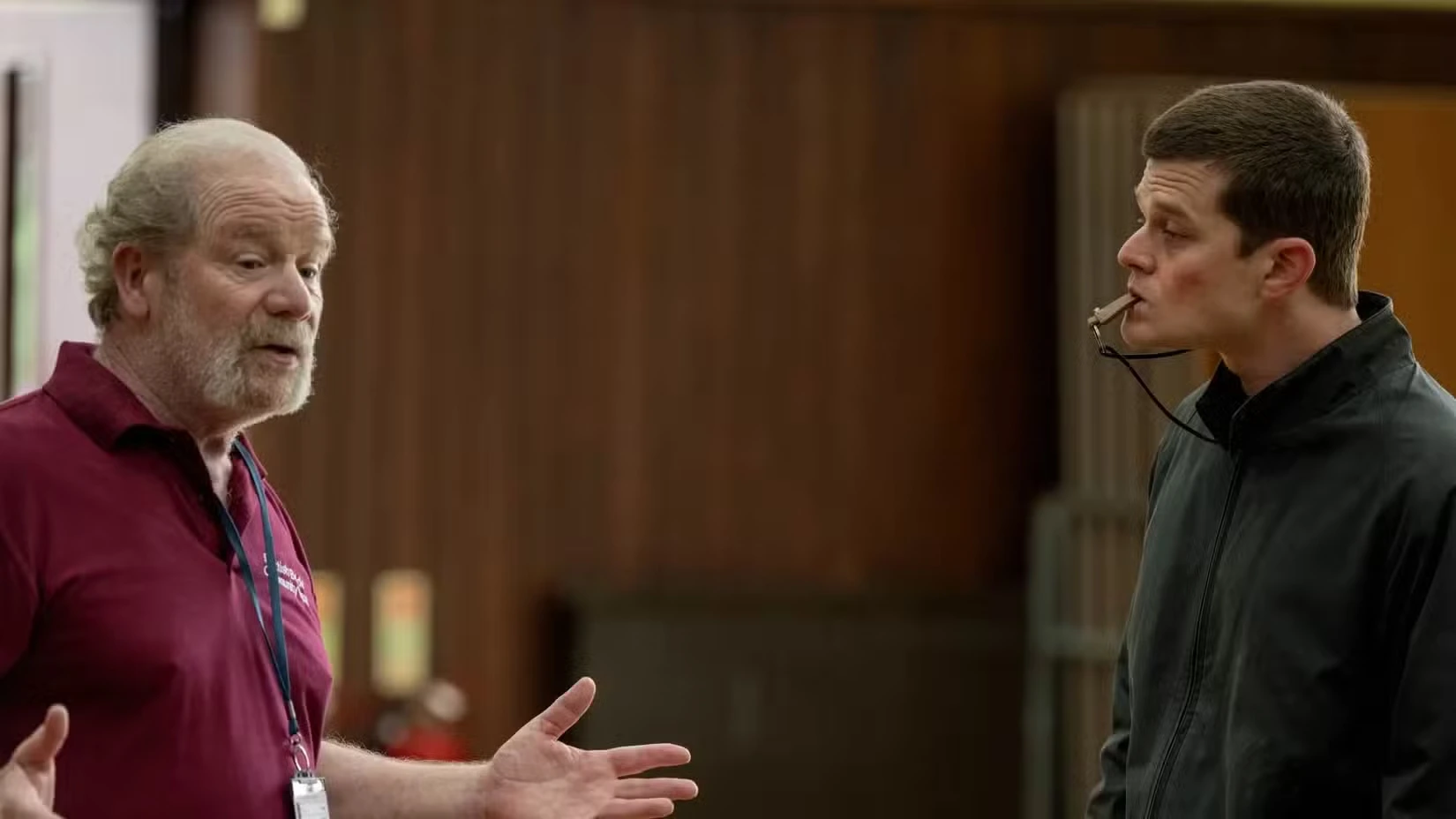 Кадр из фильма Я ругаюсь