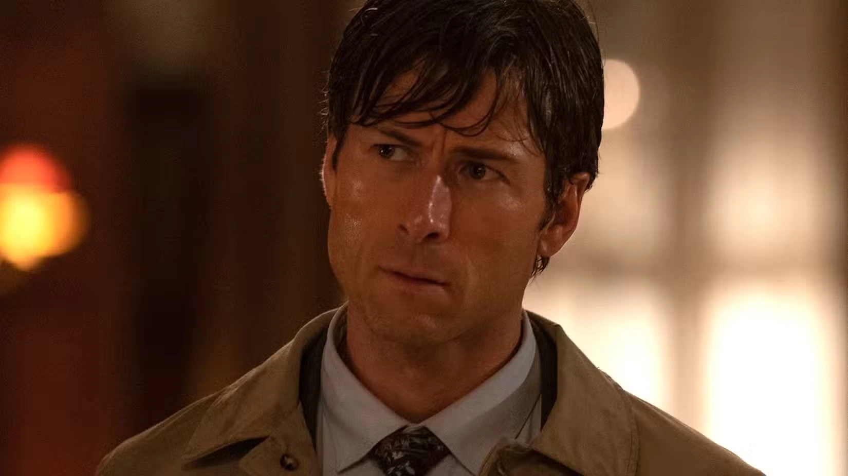 Глен Пауэлл в роли Беккета Редфеллоу