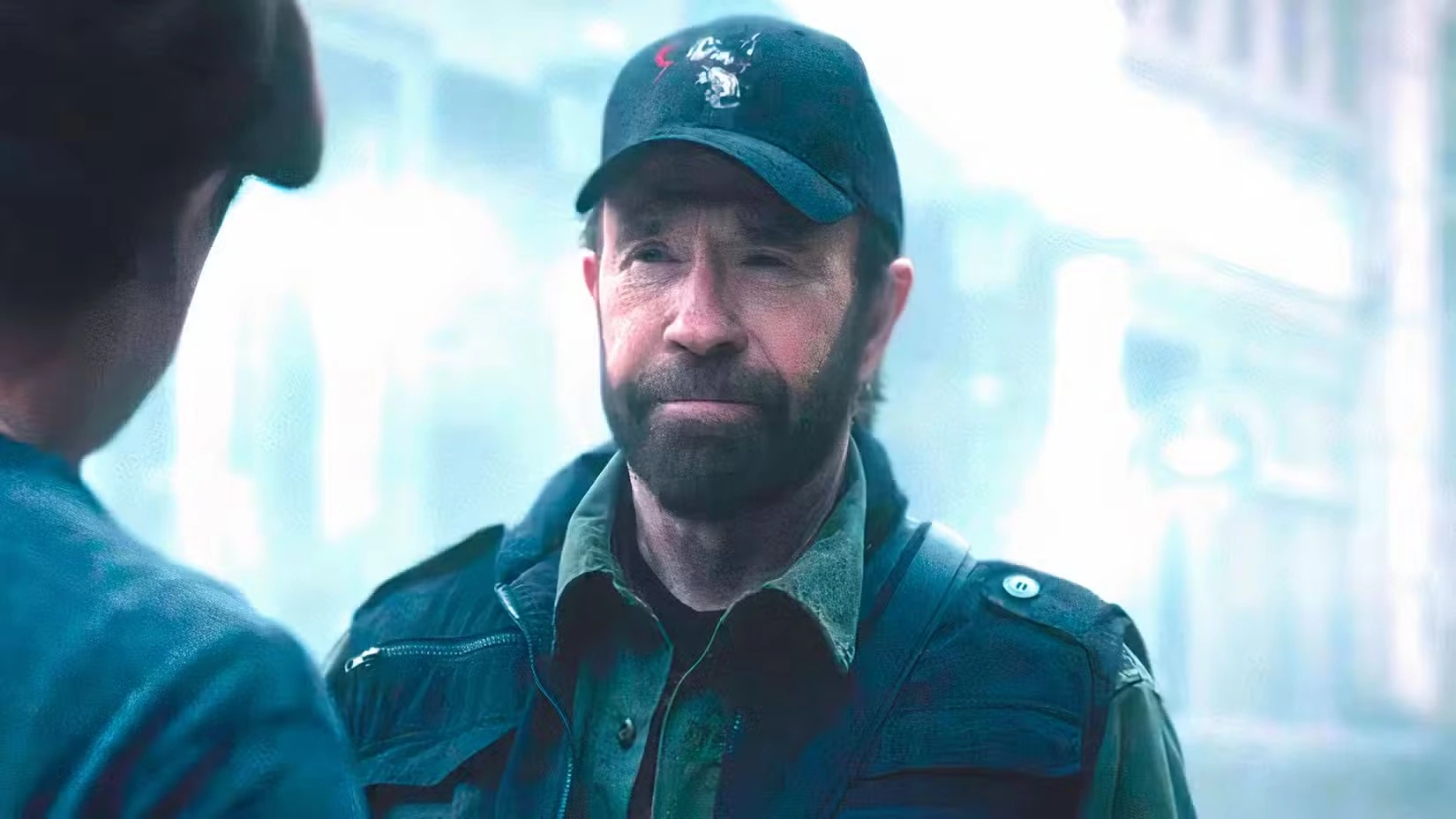 Чак Норрис в роли Корделла Уокера