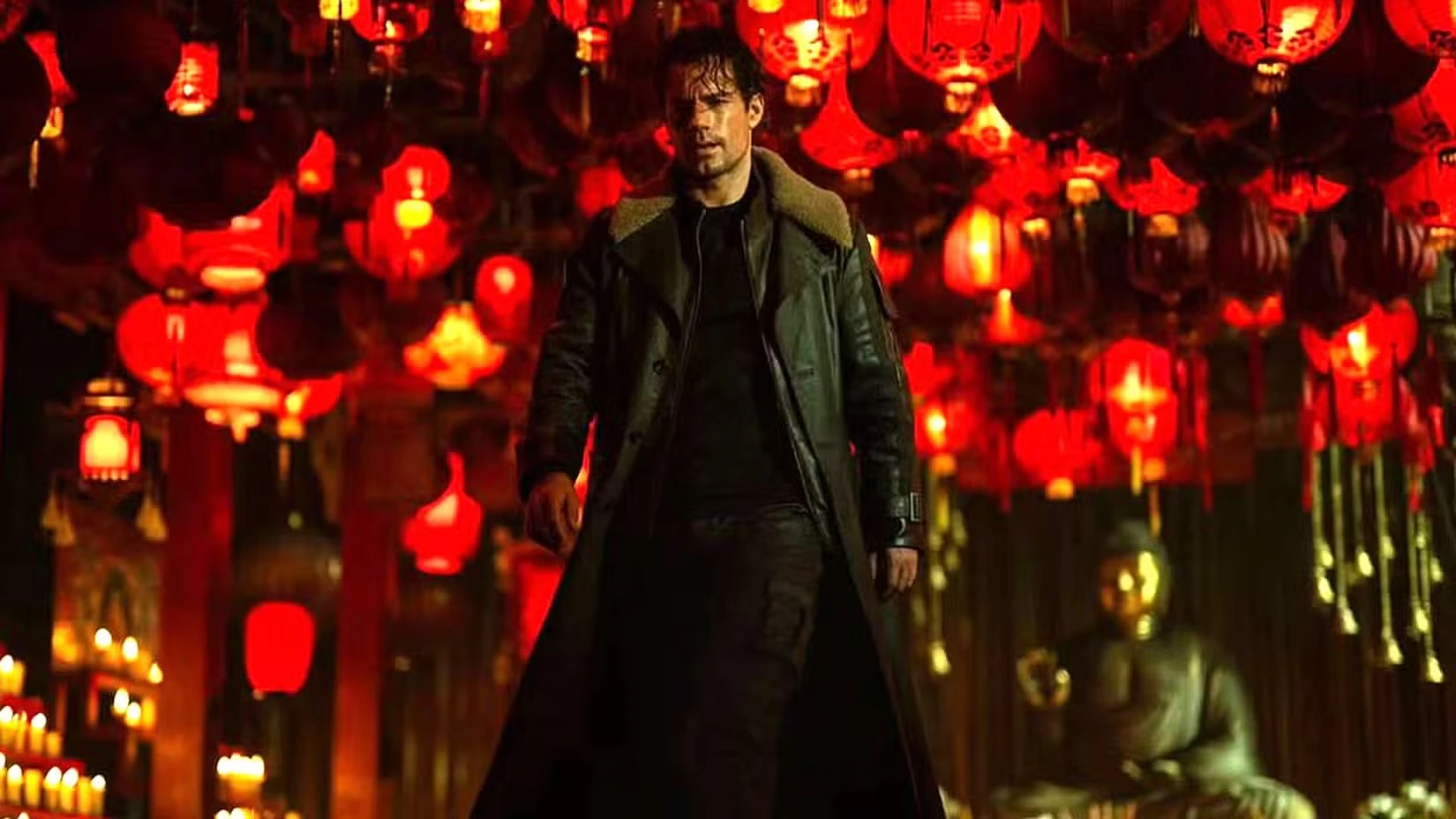 Генри Кавилл в фильме Горец