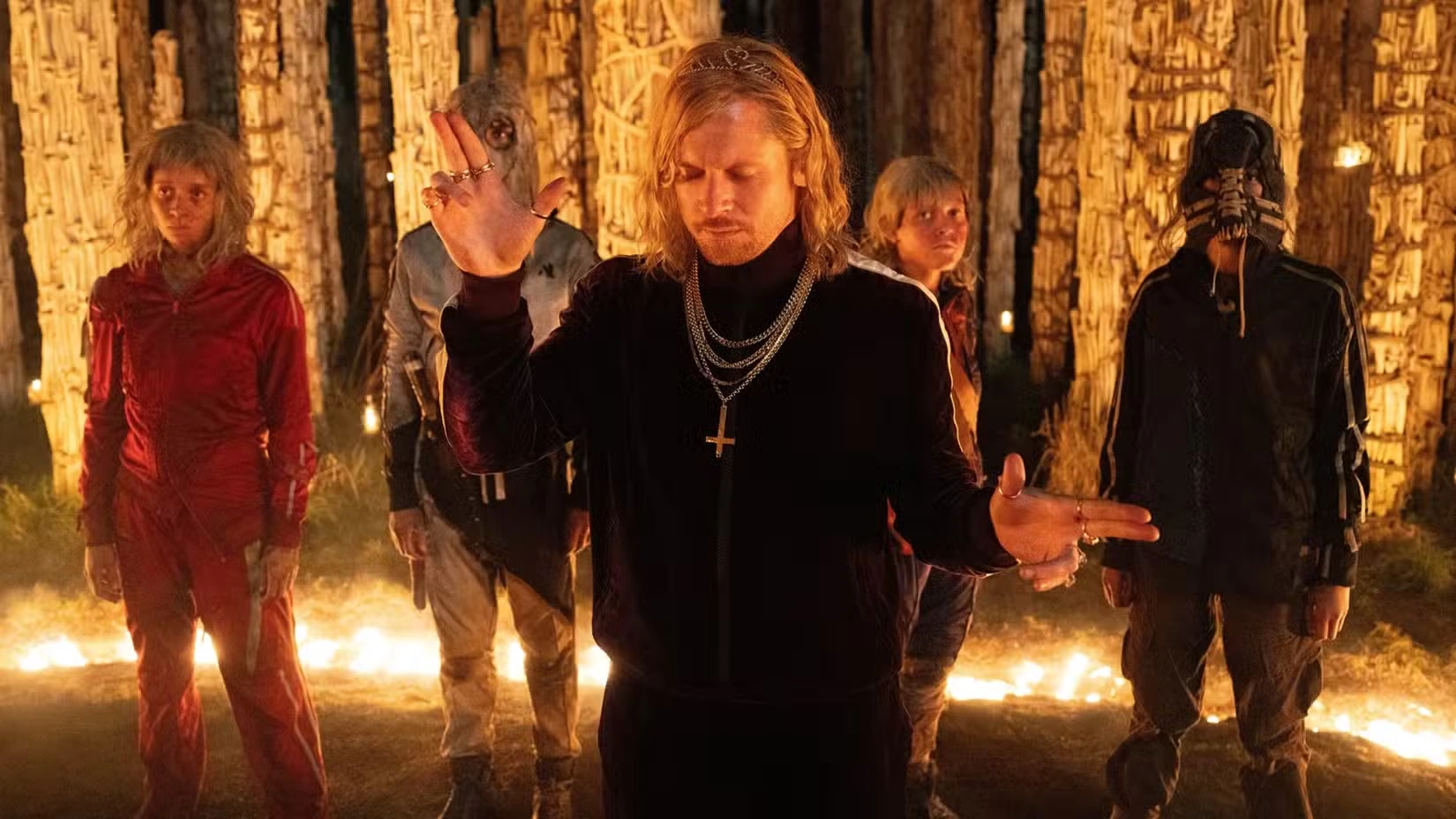 Файнс в картине 28 лет спустя: Храм костей