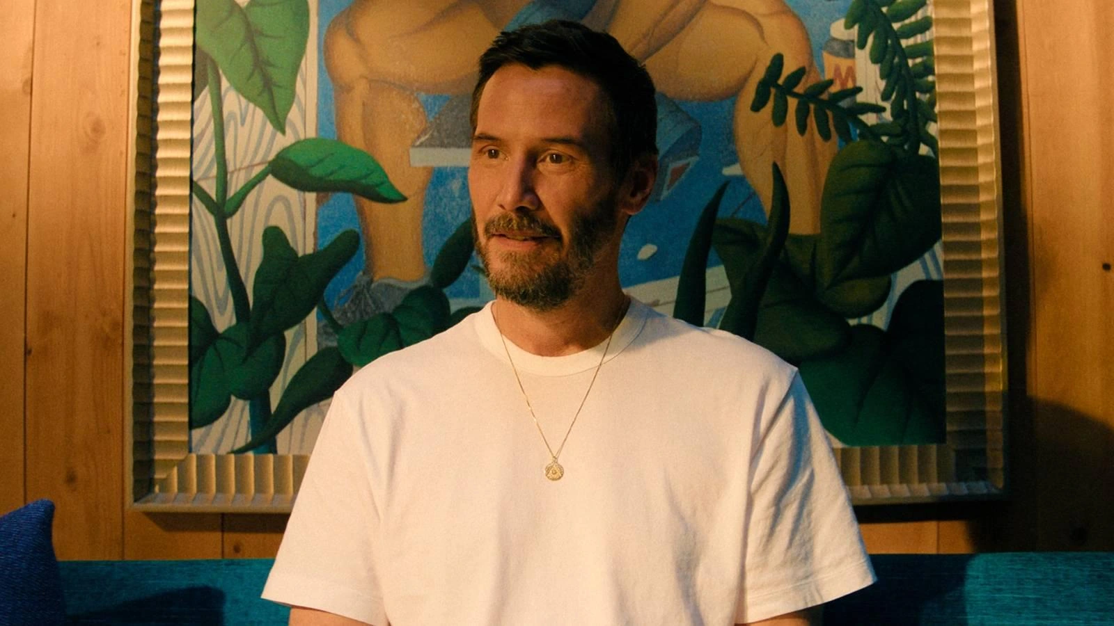 Киану Ривз в филме Исход