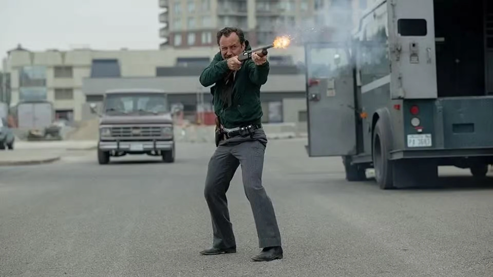 Кадр из фильма Безмолвное братство