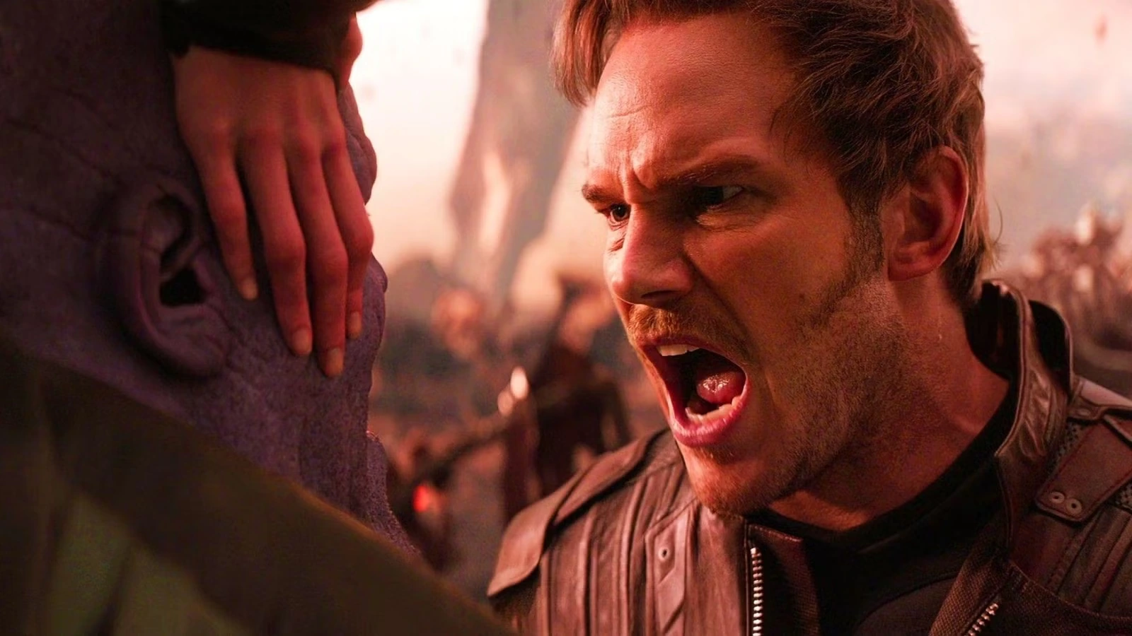 Крис Пратт в фильме Мстители 3