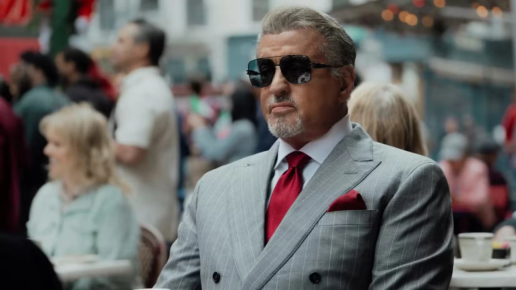 Кадр из сериала Король Талсы