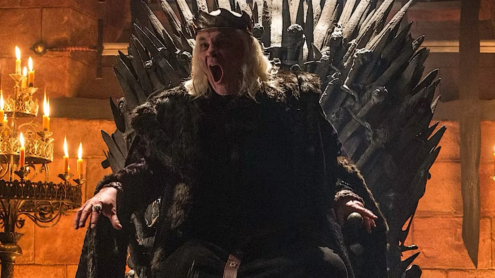 «Безумный король» в сериале «Игра престолов»