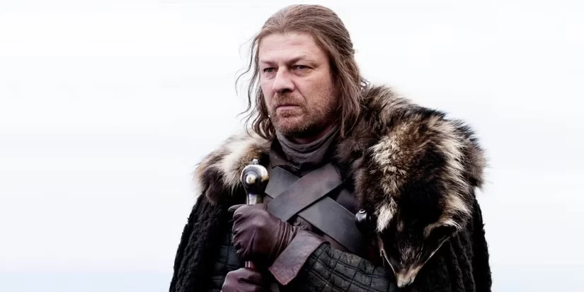Шон Бин в роли Неда Старка в сериале Игра престолов