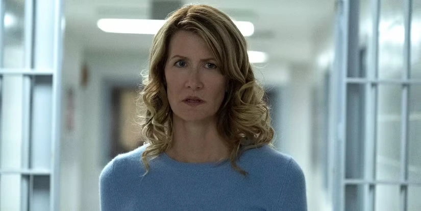 Лора Дерн в фильме Испытание огнем