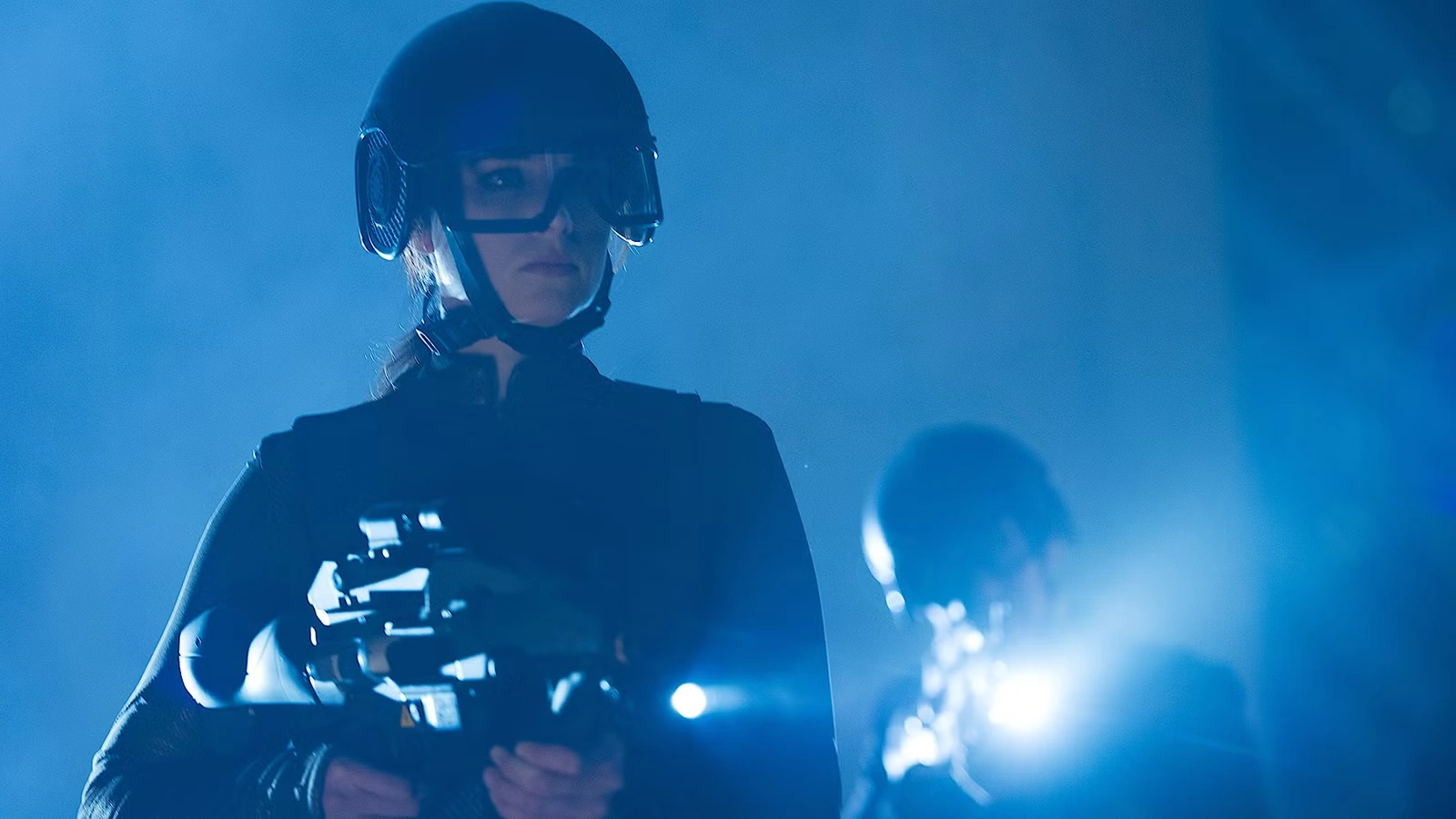 Кадр из сериала Континуум