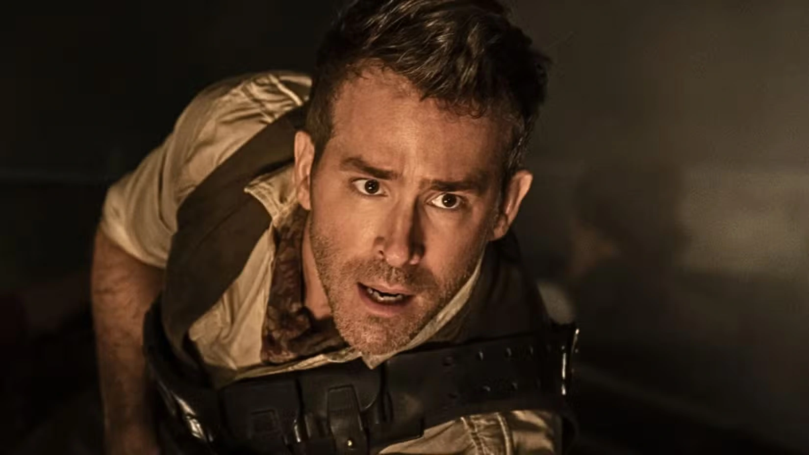 Райан Рейнольдс в фильме Красное уведомление»