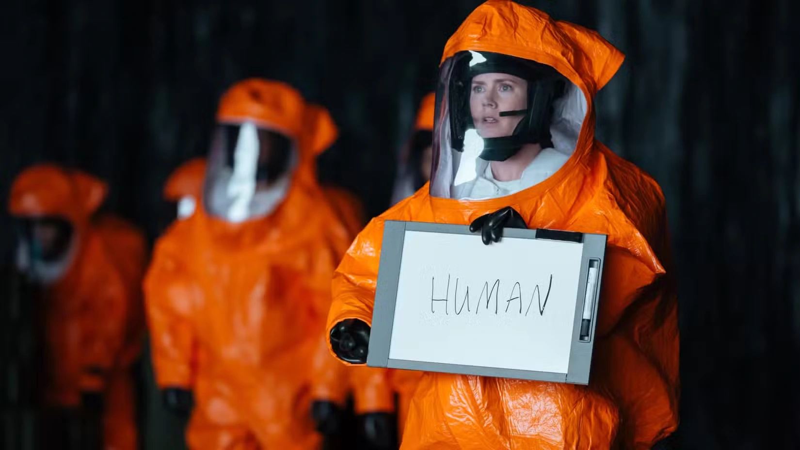 Эми Адамс в картине Прибытие