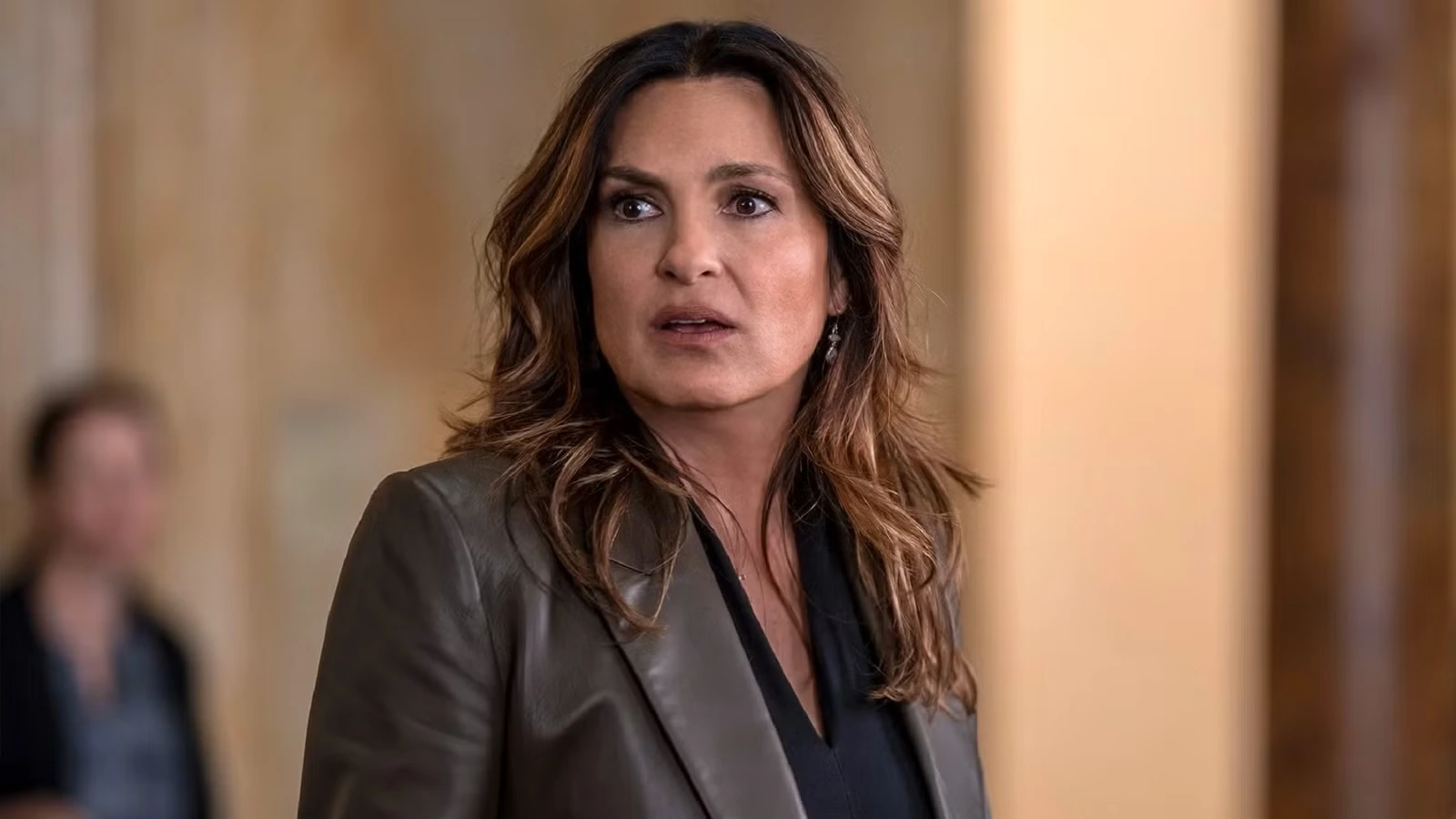 Маришка Харгитей в роли Оливии Бенсон в Закон и порядок: Специальный корпус