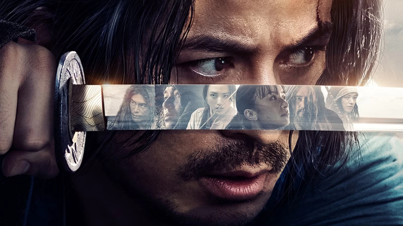 Кадр из сериала «Икусагами: Последний самурай»