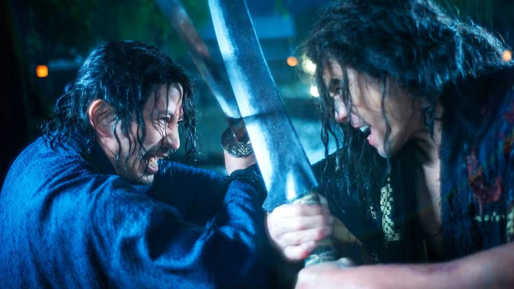 Кадр из первого сезона «Икусагами: Последний самурай»