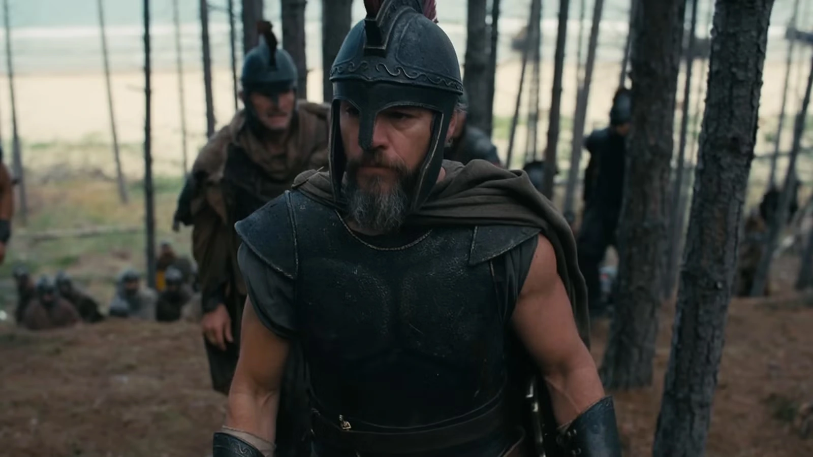 Мэтт Дэймон в Одиссее